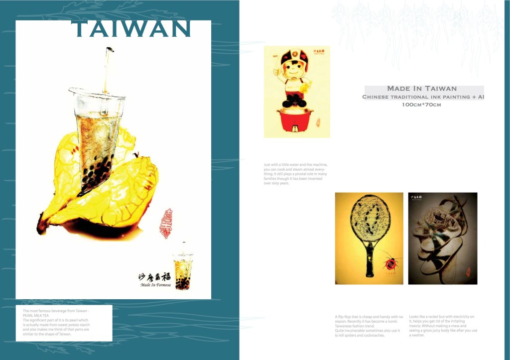 Graphic design Taiwan