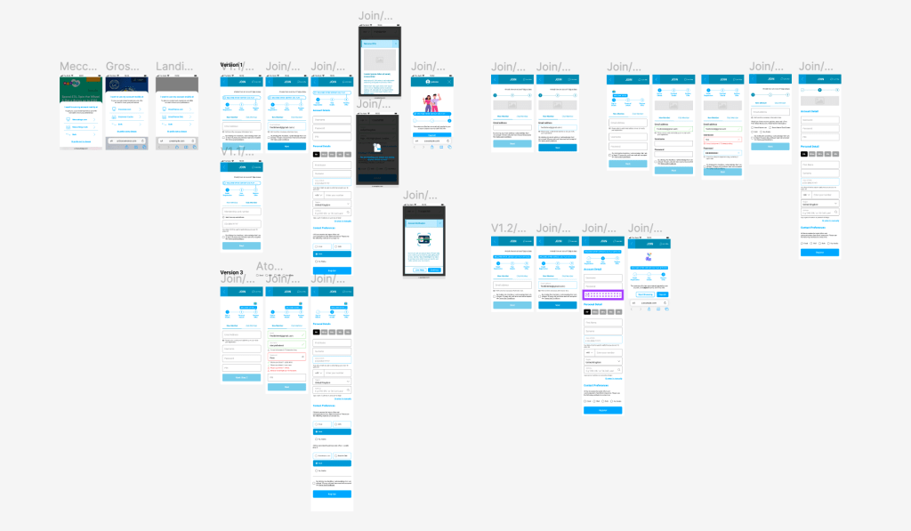 wireframe under the singleCMS structure